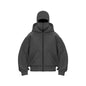 2025 Autumn and Winter New Men's and Women's Casual Sportswear With Hooded Mask Design, Sporty and Fashionable Plus Size Hoodie