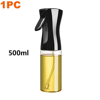 Olive Oil Spray Bottle | 200/300/500ml Kitchen Cooking Dispenser