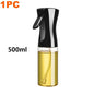 Olive Oil Spray Bottle | 200/300/500ml Kitchen Cooking Dispenser