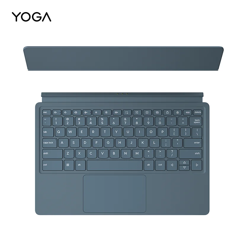 Lenovo Yoga Tab Plus Keyboard Case 12.7" – TB520 Magnetic Back Shell
