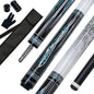 5-PC Carbon Pool Cue Bag Set – 148cm 13mm 20oz