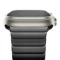 Luxuriöses Edelstahlarmband für Apple Watch Series 10 9 8 7 46mm 45mm 41mm Gliederarmband Iwatch Ultra 2 49mm IWatch Metallarmband