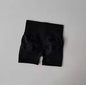 Damen-Sporthose mit Pfirsich-Po-Lifting, hoher Taille und Taillenstraffung, schlankmachende Laufhose, schnell trocknend, dreiviertel-enge Hose