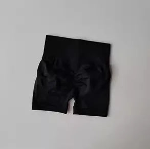 Damen-Sporthose mit Pfirsich-Po-Lifting, hoher Taille und Taillenstraffung, schlankmachende Laufhose, schnell trocknend, dreiviertel-enge Hose