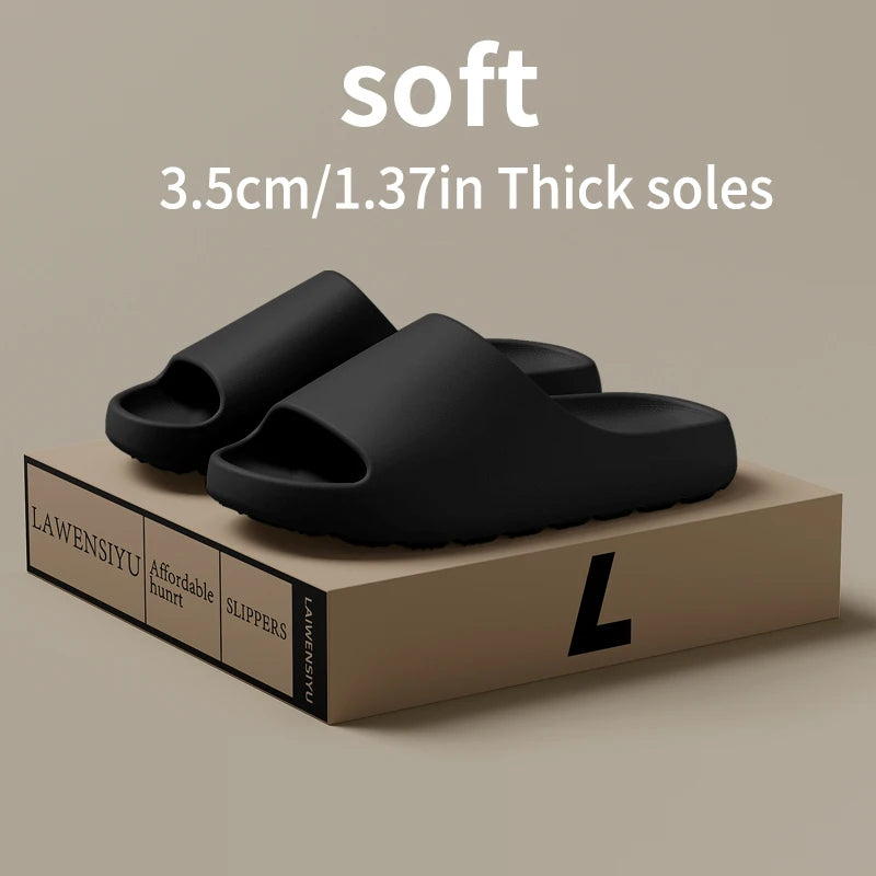 EVA Anti-Slip Men's Thick Sole Indoor Outdoor Slippers