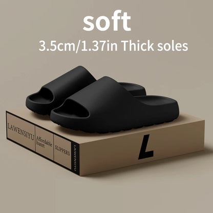 EVA Anti-Slip Men's Thick Sole Indoor Outdoor Slippers
