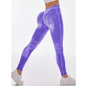 Teglex Faux Jeans Yoga Leggings | Seamless Skinny
