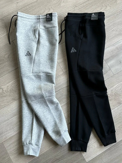 Herren Bequeme Atmungsaktive Frühling Herbst Strick Sport Freizeit Hose Locker Passende Gerade Geschnittene Hose mit Kordelzug