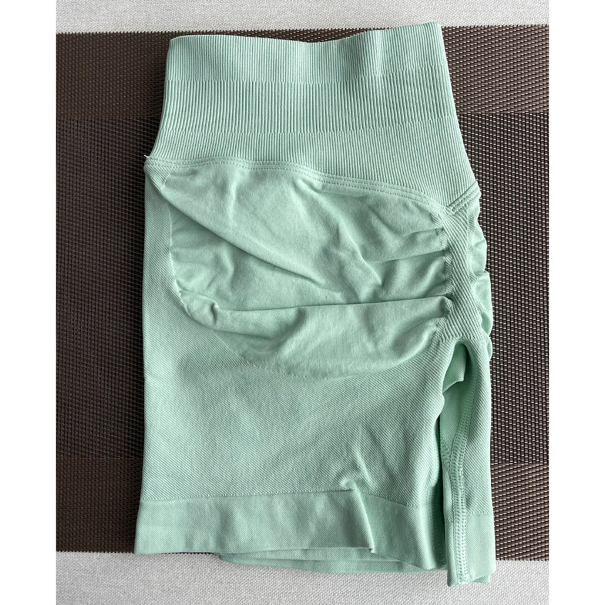 Women's Shark Bite Yoga Shorts | Gym Running Cycling Bike Leggings
