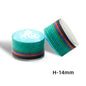 KONLLEN Cue Tips Rainbow Tips 11/14mm Multilayer Cuetips Snooker Hardness S/SS/SX/M/MH/H Pig Skin CRICAL Cue Tip Accessories
