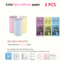 Thermal Mini Printer Portable Inkless Sticker Maker