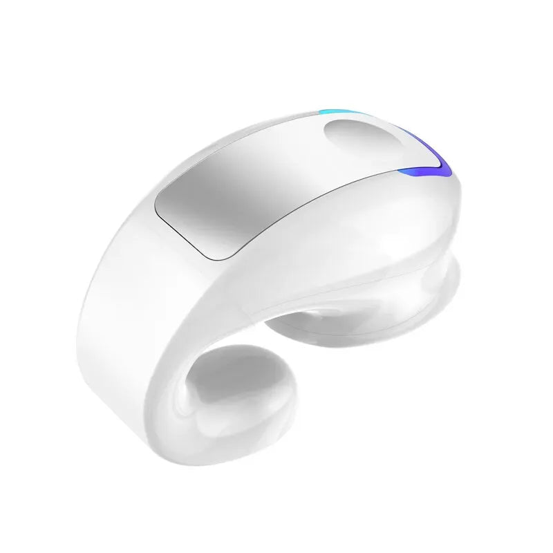 Bone Conduction Bluetooth Headset Clip Sport Earphone