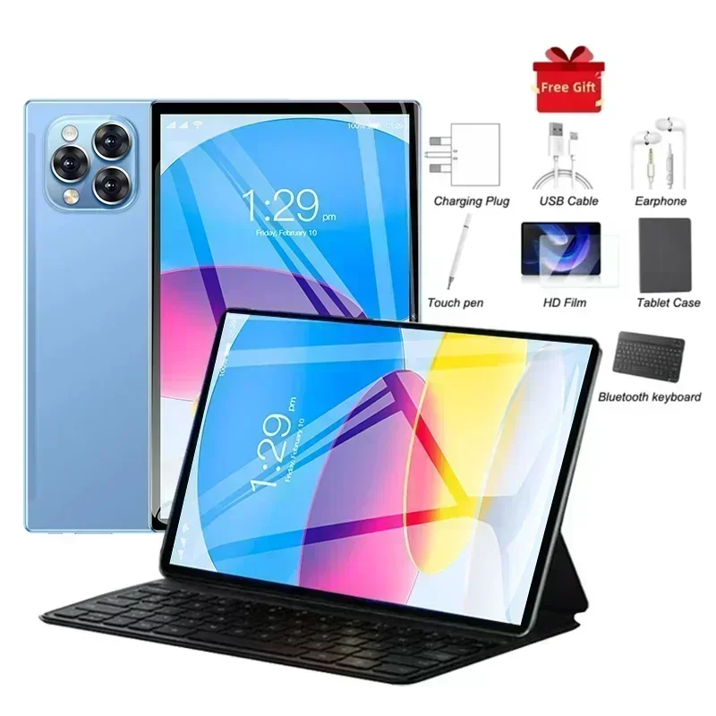 2025 5G Tablet Pad 15 Pro Android 14.0 Brand New 11 inch 22GB RAM 2TB ROM Tablet 24MP 48MP 20000mAh 10Core WIFI Network Tablet