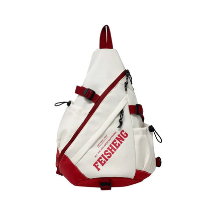 Lazy Style Crossbody Chest Bag – Large Capacity Shoulder