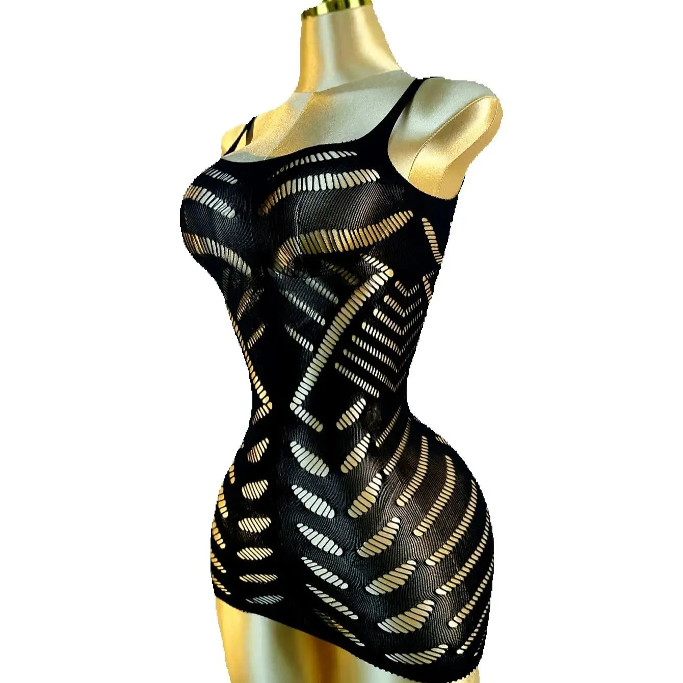 Sexy Cover-Up Hohl Fishnet-Kleid ohne Bikini für den Sommerurlaub DSH602