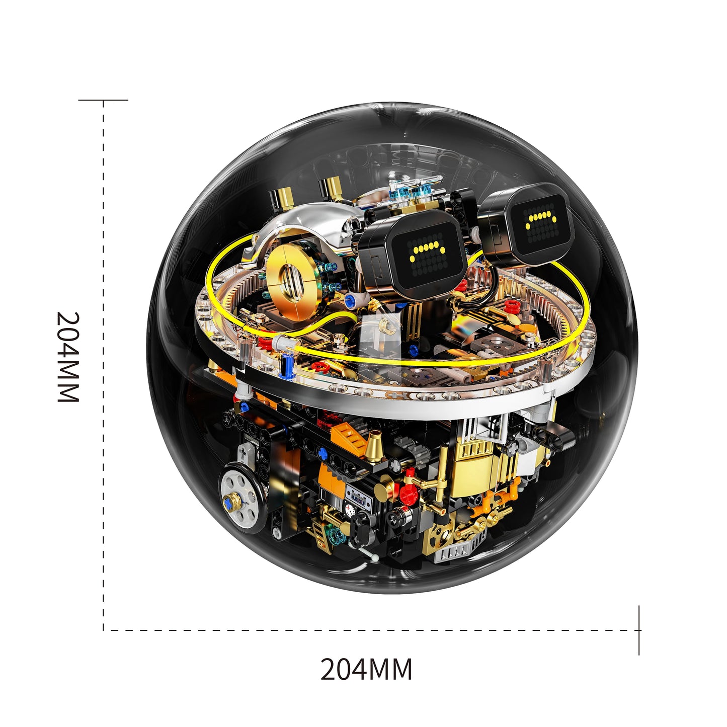 RC Robot Ball Building Blocks | Smart Tech Toy Gift