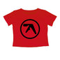 Punk Aphex Twin Print Oversize Hip Hop Women Crop Top Tee