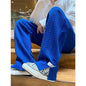 Herren Baggy Hosen Sportbekleidung Herbst Winter Männer Hosen Fitness Hip Hop Trainingsanzug Schwarze Hose Lässige Mode Jogginghose Herren