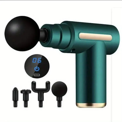 Mini Percussion Massage Gun | Deep Tissue Relief