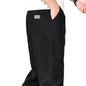 Herren Freizeithose Übergröße Relaxed Fit Baumwollhose Elastischer Bund Kordelzug Jogginghose Herren Jogger Hose Sommer Frühling