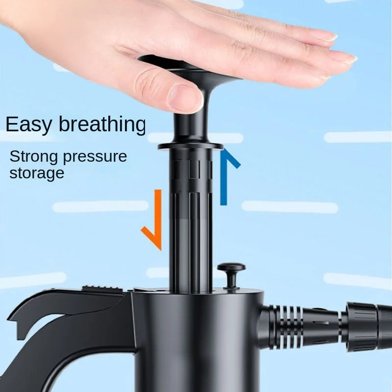 2L Foam Sprayer Snow Foam Car Wash Cannon 3 Nozzles