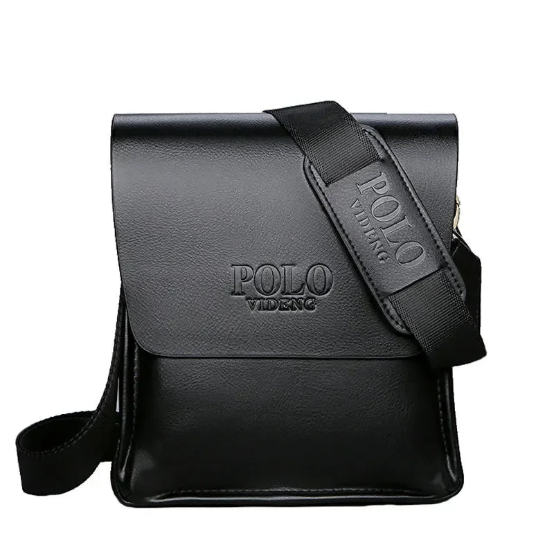 Polo Shoulder Bag – Men's Vertical & Horizontal Styles