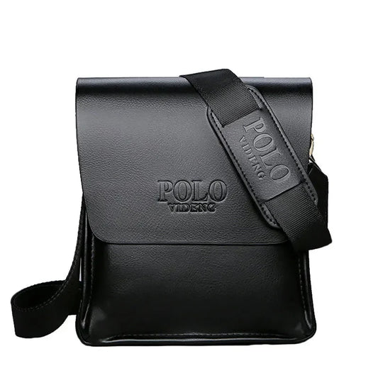 Polo Shoulder Bag – Men's Vertical & Horizontal Styles