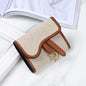 Vintage Style Women's Wallet New Model D-clip Coin Purse Multi-functional Large Capacity Trade Cross-border Coin Card Holder