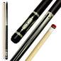 Rainbow Tip Maple Shaft Pool Cue 12.5mm 1/2 Split