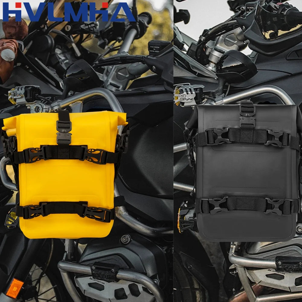 Für BMW R1200GS R1250GS ADV Für HONDA NC750X CB500X Motorrad Rahmen Sturzbügel Wasserdichte Tasche Stoßstangen-Reparaturwerkzeug-Platzierungstasche