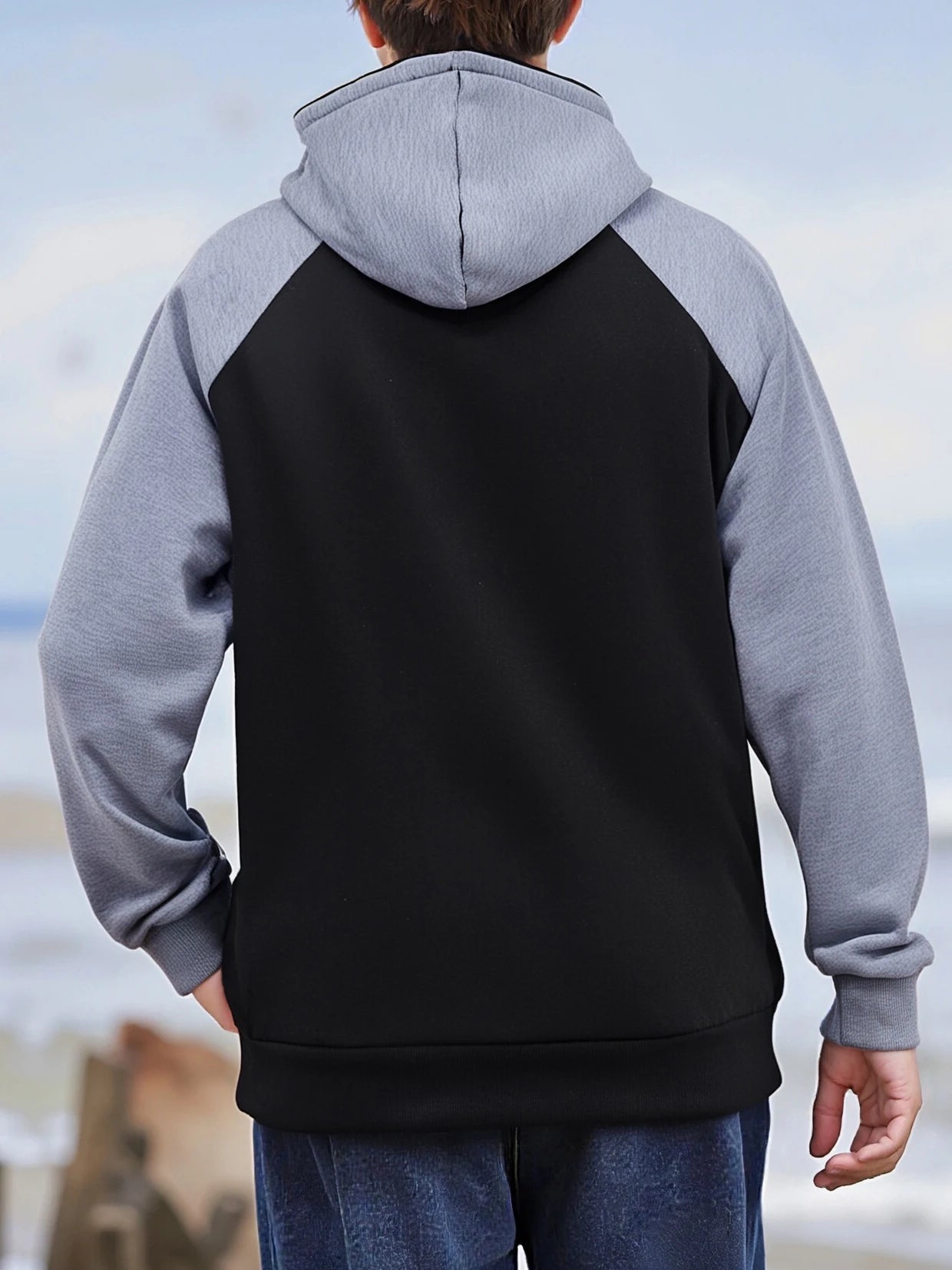 Crooks Castles Prints Man Autumn Raglan Hoodies Casual Warm Sweatshirts Soft Vintage Sportswear Fleece Fashion Male Clothes