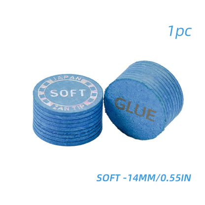 Zan Tip Premium 14mm Pool Cue Tips – Pro Billiard
