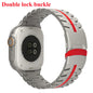 Edelstahlarmband für Apple Watch Serie 11 10 9 8 SE 3 46mm 45mm 42mm 44mm Metallarmband für iWatch Ultra 3/2/1 49mm