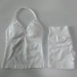 2Pcs Impacts Gym Set Tank Tops High Waist Scrunch Seamless Shorts Gym Suit Fitness Clothes Activewear Workout