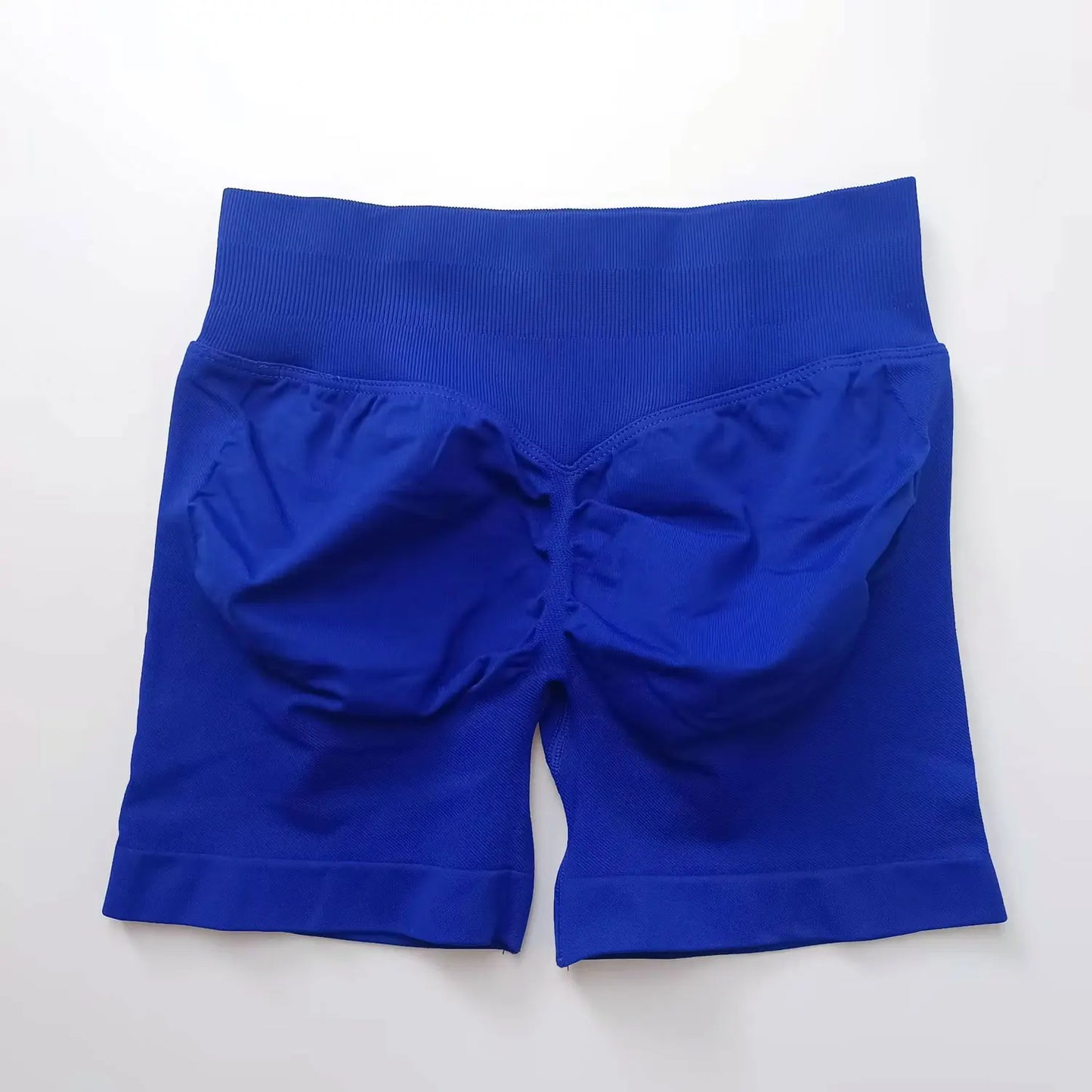 Women's 4.5" Biker Shorts | Scrunch Butt Seamless Yoga Gym Leggings