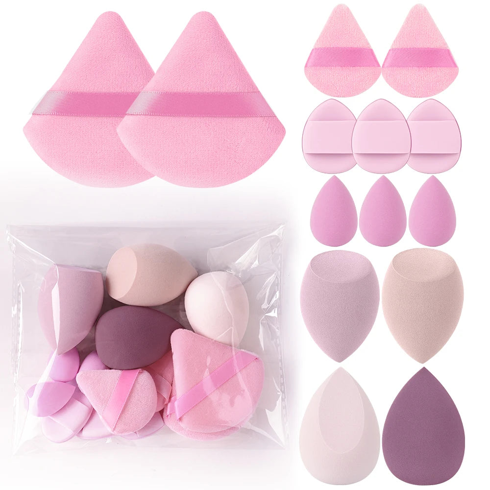 Professionelles 3-20-teiliges Make-up-Pinsel-Set, weiche, flauschige Foundation-Lidschatten-Concealer-Verblendpinsel, Rougepinsel Kabuki Damen Beauty Tool