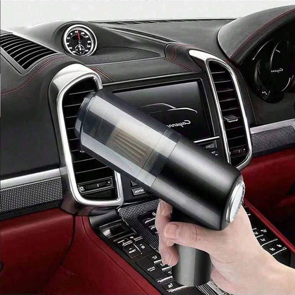 Teglex 3-in-1 Portable Vacuum Cleaner | USB Rechargeable | Car & Home