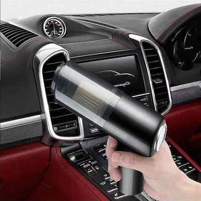 Teglex 3-in-1 Portable Vacuum Cleaner | USB Rechargeable | Car & Home