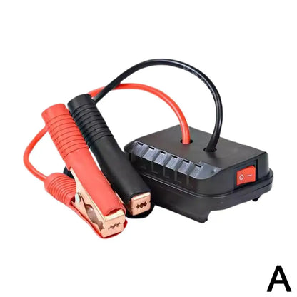 Car Jump Starter Clip | Makita Battery Adapter Booster