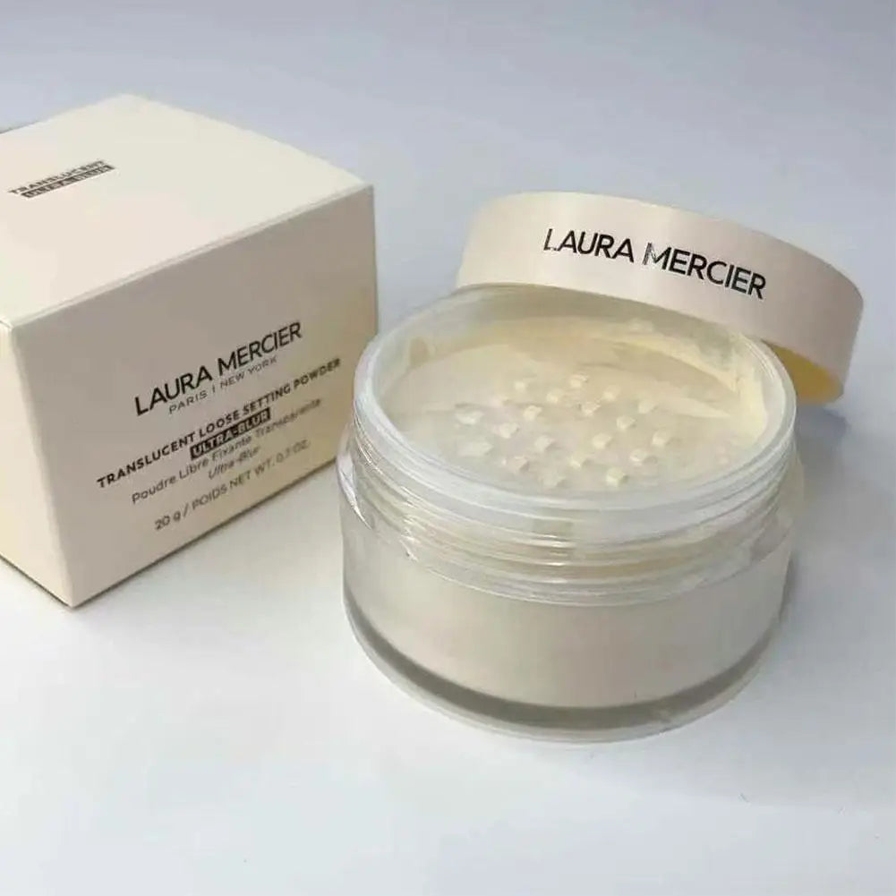 Laura Mercier Original Soft Setting Powder Oil Control Long-lasting Ultra-Blur Black Box Translucent Matte Makeup Setting Powder