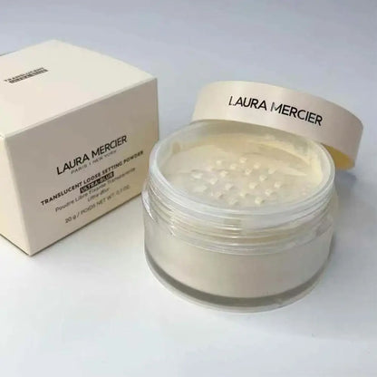 Laura Mercier Original Soft Setting Powder Oil Control Long-lasting Ultra-Blur Black Box Translucent Matte Makeup Setting Powder