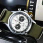 Men's watches 1963 pilot automatic watch 42mm waterproof retro quartz chronograph vintage dress watch
