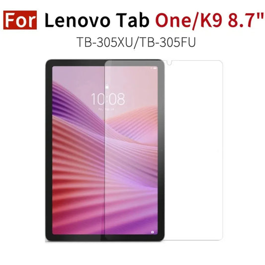 Lenovo Tab One 8.7" 2025 Tempered Glass Screen Protector – Tab K9