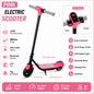 Foldable Electric Scooter Kids Scooter 9MPH Bluetooth