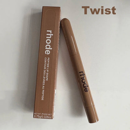 Skin Peptide Lip Shape Pen Lip Liner Long Lasting Lip Tint Pencil Pen Makeup Lipstick Powder Blusher Gloss Rouge Makeup
