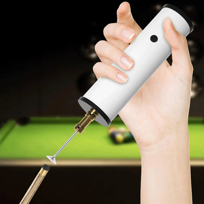 Electric Pool Cue Tip Shaper Replaceable Grinding Head Billiards Accessories 10-14mm Grinding Head