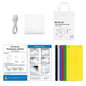 PULUZ 20cm LED Photo Studio Tent | 6 Backdrops