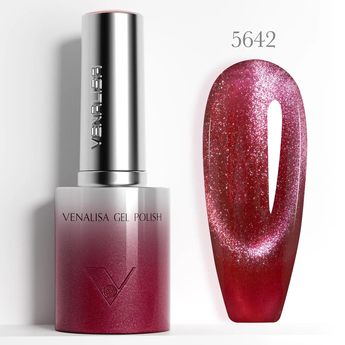 Venalisa TPO Free Hema Free 10ml Winter Nails Warm Coffee Cat Eye Nail Gel Polish Magnet Soak Off UV LED Semi Permanent Nail Gel