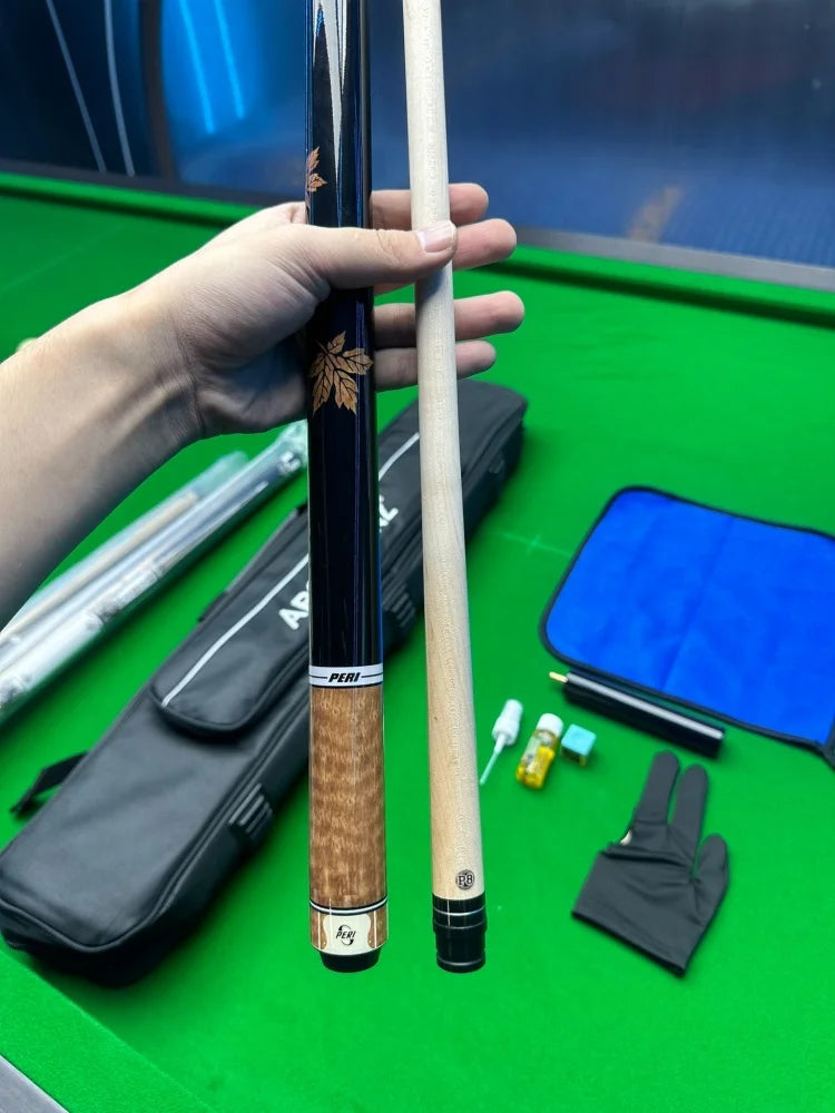 PERI SY04 Pool Cue Set Equipment Professional Snooker Eight Ball Pocket Billiards  Canadian Maple Pool Cues Brand Direct Sales