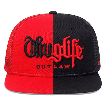 Embroidery Snapback Baseball Cap Adjustable